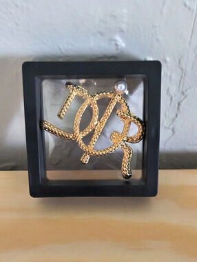Gold-Tone Statement Jewelry NWT